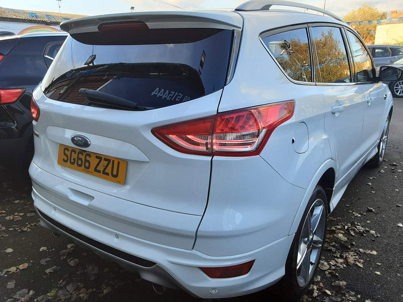 Ford Kuga 2.0 TDCi Titanium X AWD Euro 6 (s/s) 5dr 5dr Manual 2026