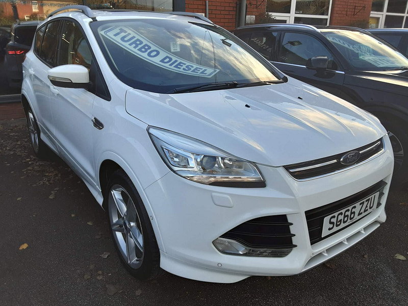 Ford Kuga 2.0 TDCi Titanium X AWD Euro 6 (s/s) 5dr 5dr Manual 2026