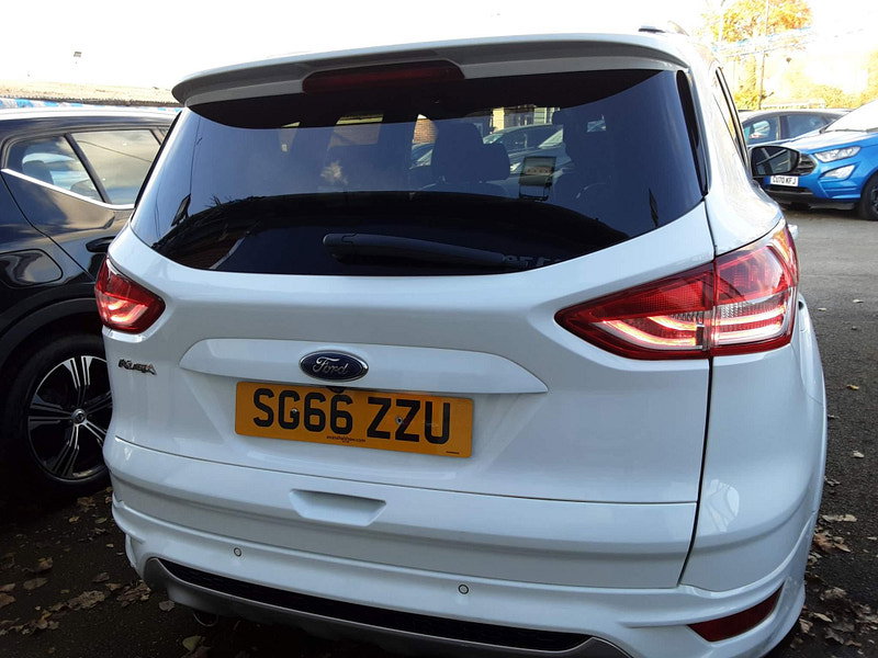 Ford Kuga 2.0 TDCi Titanium X AWD Euro 6 (s/s) 5dr 5dr Manual 2026