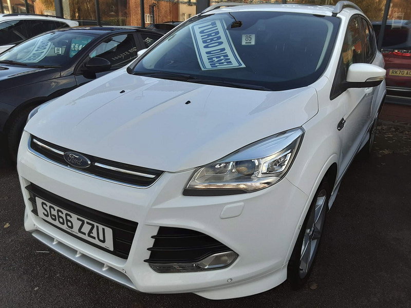 Ford Kuga 2.0 TDCi Titanium X AWD Euro 6 (s/s) 5dr 5dr Manual 2026