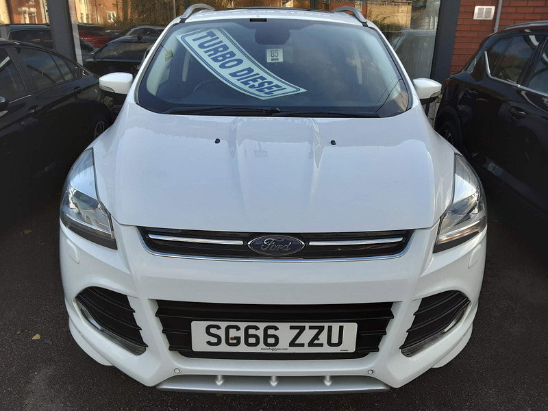 Ford Kuga 2.0 TDCi Titanium X AWD Euro 6 (s/s) 5dr 5dr Manual 2026