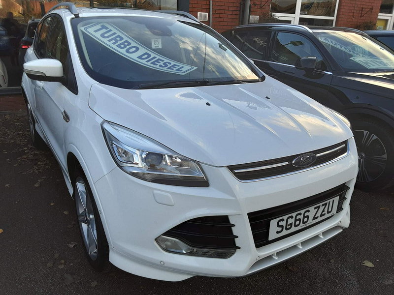 Ford Kuga 2.0 TDCi Titanium X AWD Euro 6 (s/s) 5dr 5dr Manual 2026