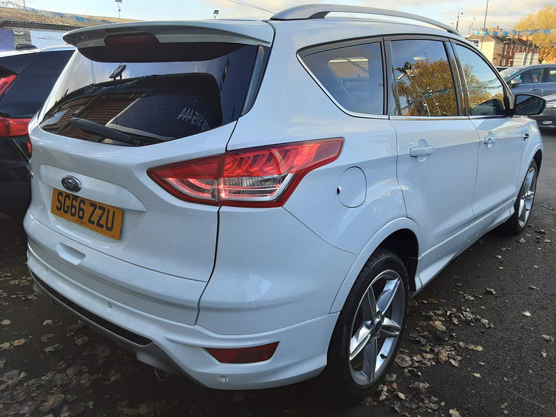 Ford Kuga 2.0 TDCi Titanium X AWD Euro 6 (s/s) 5dr 5dr Manual 2026