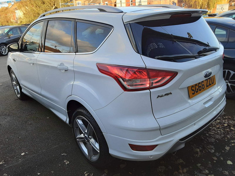Ford Kuga 2.0 TDCi Titanium X AWD Euro 6 (s/s) 5dr 5dr Manual 2026