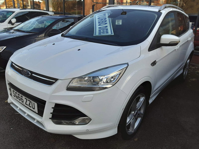Ford Kuga 2.0 TDCi Titanium X AWD Euro 6 (s/s) 5dr 5dr Manual 2026