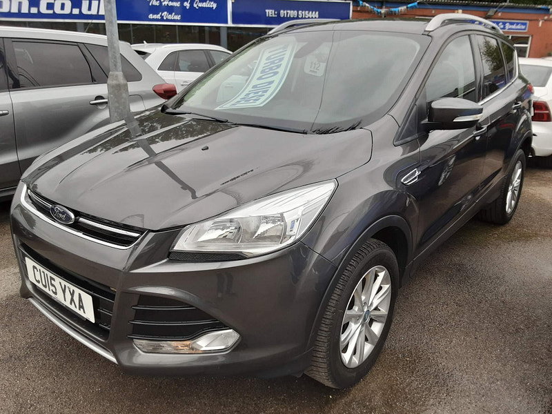 Ford Kuga 2.0 TDCi Titanium AWD Euro 6 (s/s) 5dr 5dr Manual 2026