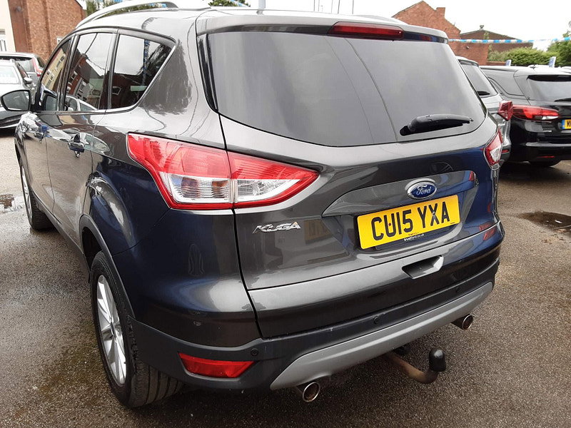 Ford Kuga 2.0 TDCi Titanium AWD Euro 6 (s/s) 5dr 5dr Manual 2026