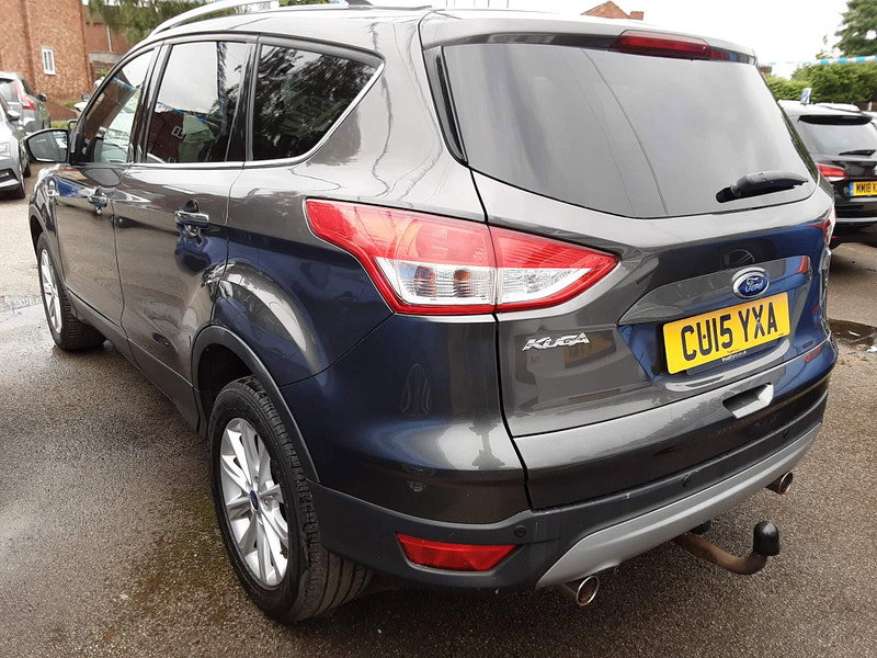 Ford Kuga 2.0 TDCi Titanium AWD Euro 6 (s/s) 5dr 5dr Manual 2026