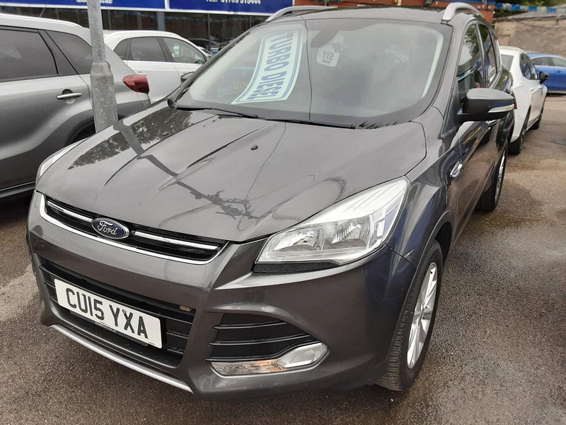 Ford Kuga 2.0 TDCi Titanium AWD Euro 6 (s/s) 5dr 5dr Manual 2026