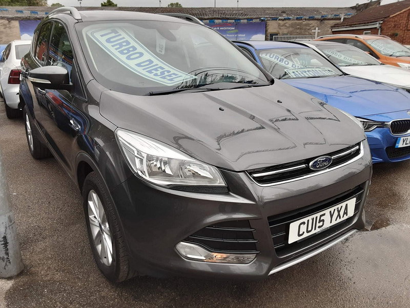 Ford Kuga 2.0 TDCi Titanium AWD Euro 6 (s/s) 5dr 5dr Manual 2026