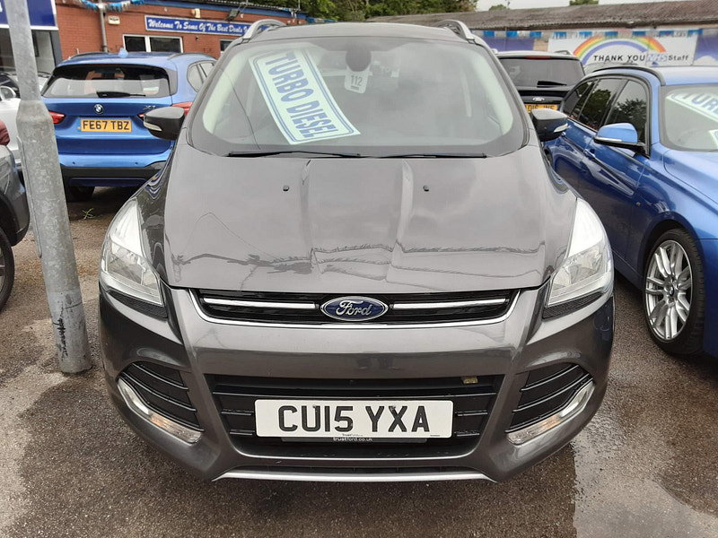 Ford Kuga 2.0 TDCi Titanium AWD Euro 6 (s/s) 5dr 5dr Manual 2026