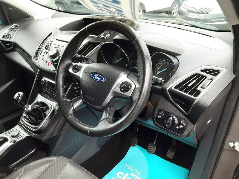 Ford Kuga 2.0 TDCi Titanium AWD Euro 6 (s/s) 5dr 5dr Manual 2026