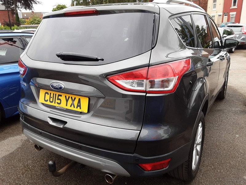 Ford Kuga 2.0 TDCi Titanium AWD Euro 6 (s/s) 5dr 5dr Manual 2026