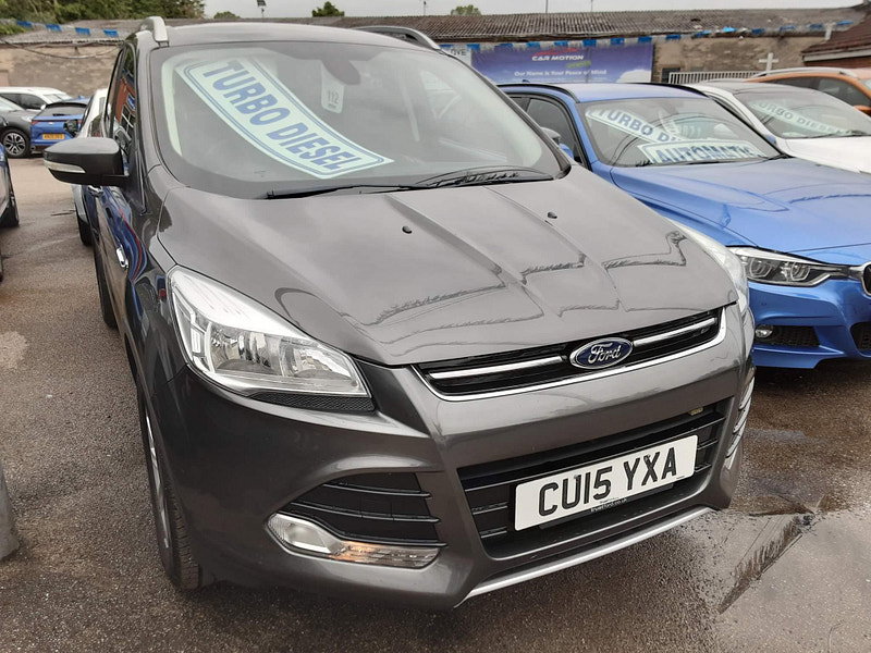 Ford Kuga 2.0 TDCi Titanium AWD Euro 6 (s/s) 5dr 5dr Manual 2026