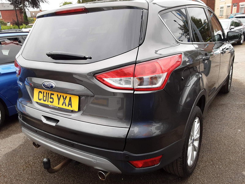 Ford Kuga 2.0 TDCi Titanium AWD Euro 6 (s/s) 5dr 5dr Manual 2026