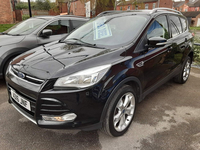 Ford Kuga 2.0 TDCi Titanium AWD Euro 6 (s/s) 5dr 5dr Manual 2026