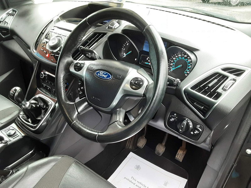 Ford Kuga 2.0 TDCi Titanium AWD Euro 6 (s/s) 5dr 5dr Manual 2026