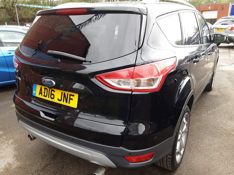 Ford Kuga 2.0 TDCi Titanium AWD Euro 6 (s/s) 5dr 5dr Manual 2026