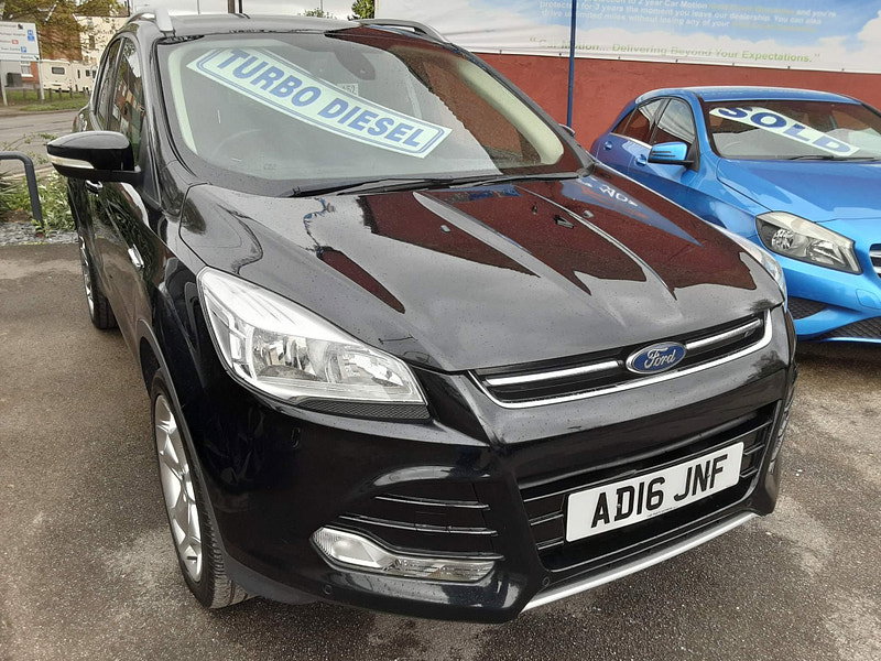Ford Kuga 2.0 TDCi Titanium AWD Euro 6 (s/s) 5dr 5dr Manual 2026