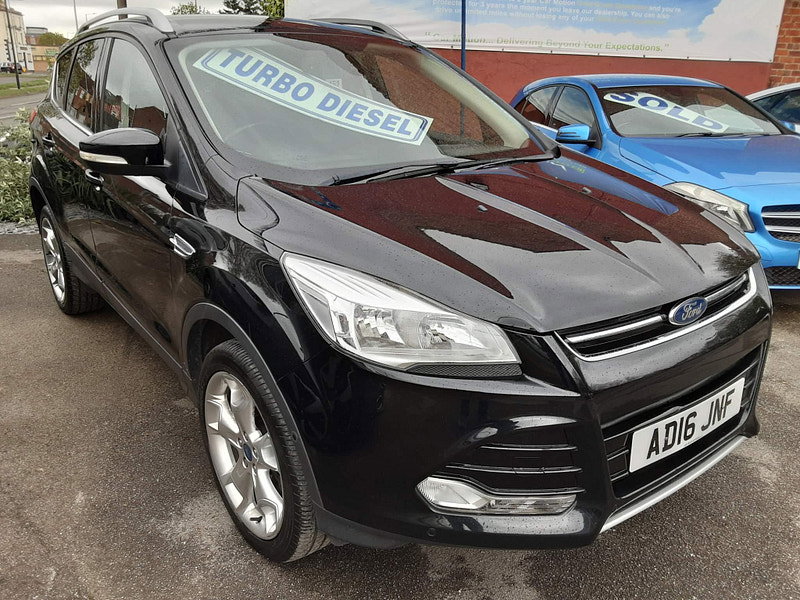 Ford Kuga 2.0 TDCi Titanium AWD Euro 6 (s/s) 5dr 5dr Manual 2026
