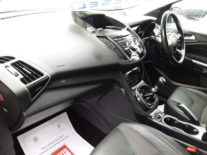 Ford Kuga 2.0 TDCi Titanium AWD Euro 6 (s/s) 5dr 5dr Manual 2026