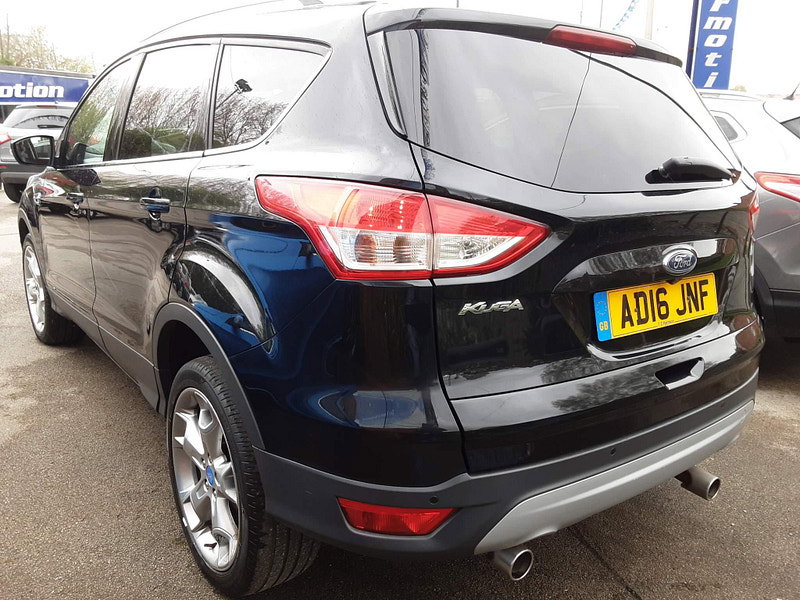Ford Kuga 2.0 TDCi Titanium AWD Euro 6 (s/s) 5dr 5dr Manual 2026