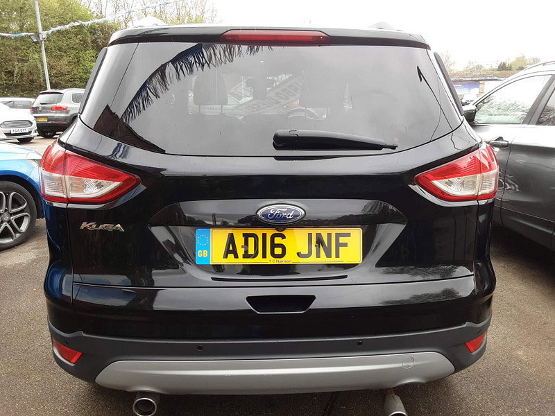 Ford Kuga 2.0 TDCi Titanium AWD Euro 6 (s/s) 5dr 5dr Manual 2026