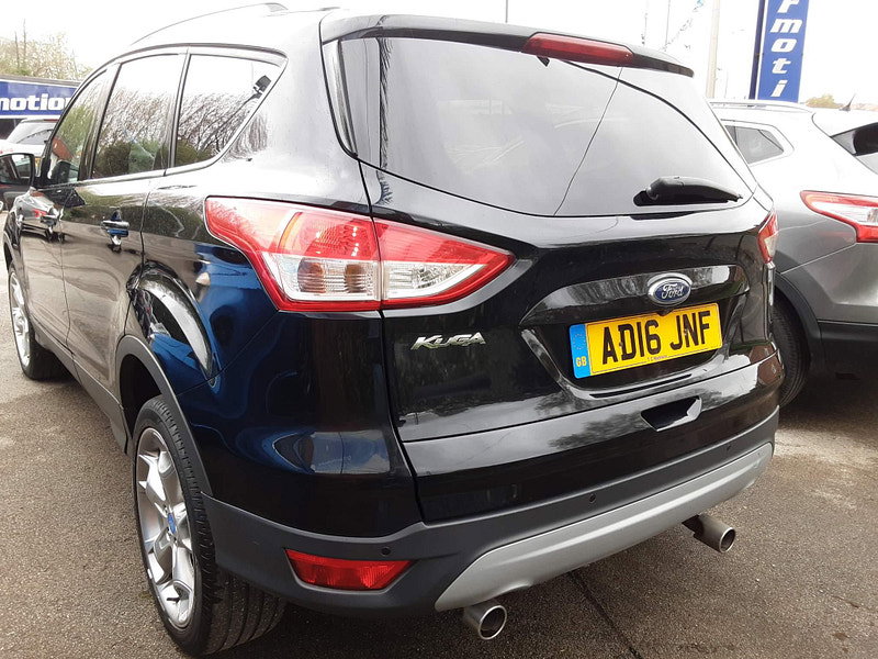 Ford Kuga 2.0 TDCi Titanium AWD Euro 6 (s/s) 5dr 5dr Manual 2026