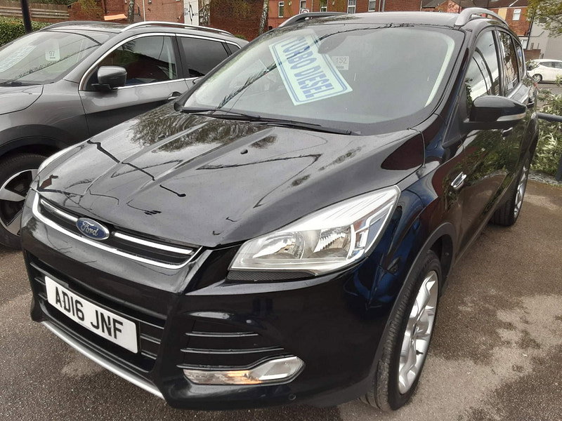 Ford Kuga 2.0 TDCi Titanium AWD Euro 6 (s/s) 5dr 5dr Manual 2026