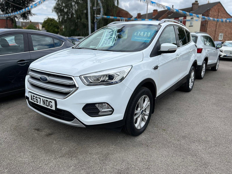 Ford Kuga 2.0 TDCi Titanium Euro 6 (s/s) 5dr 5dr Manual 2026