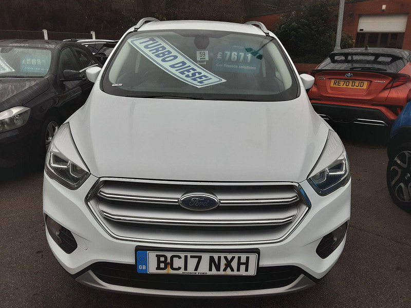 Ford Kuga 2.0 TDCi Titanium Euro 6 (s/s) 5dr 5dr Manual 2026