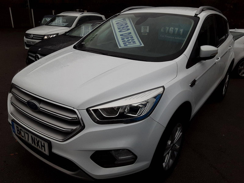 Ford Kuga 2.0 TDCi Titanium Euro 6 (s/s) 5dr 5dr Manual 2026