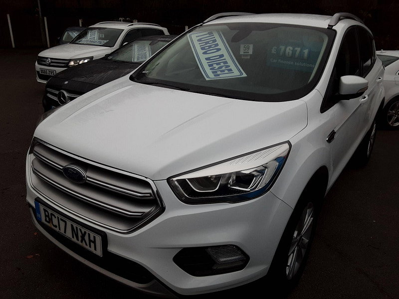 Ford Kuga 2.0 TDCi Titanium Euro 6 (s/s) 5dr 5dr Manual 2026