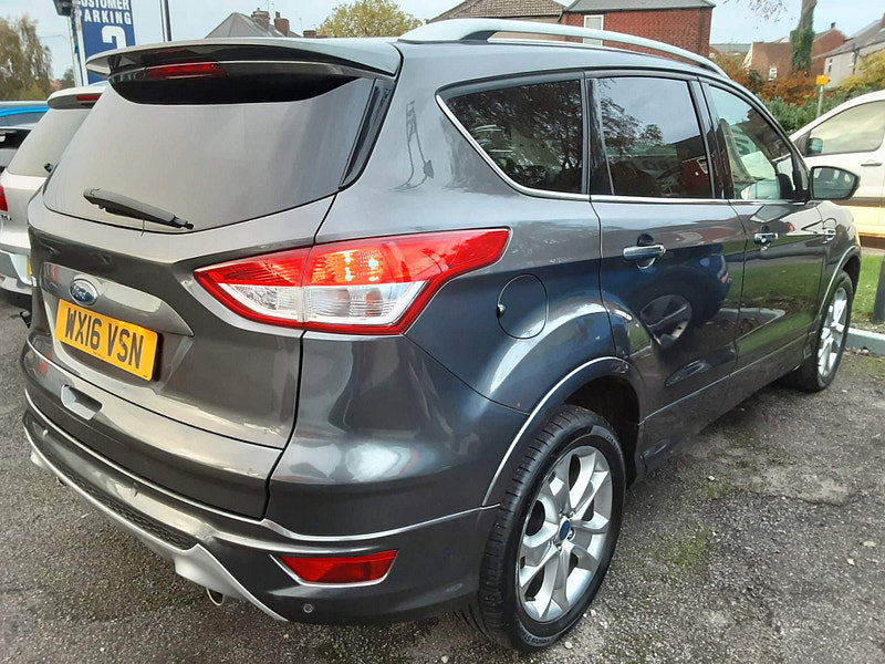 Ford Kuga 2.0 TDCi Titanium Sport Powershift AWD Euro 6 (s/s) 5dr 5dr Automatic 2026
