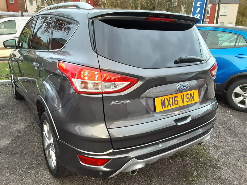 Ford Kuga 2.0 TDCi Titanium Sport Powershift AWD Euro 6 (s/s) 5dr 5dr Automatic 2026