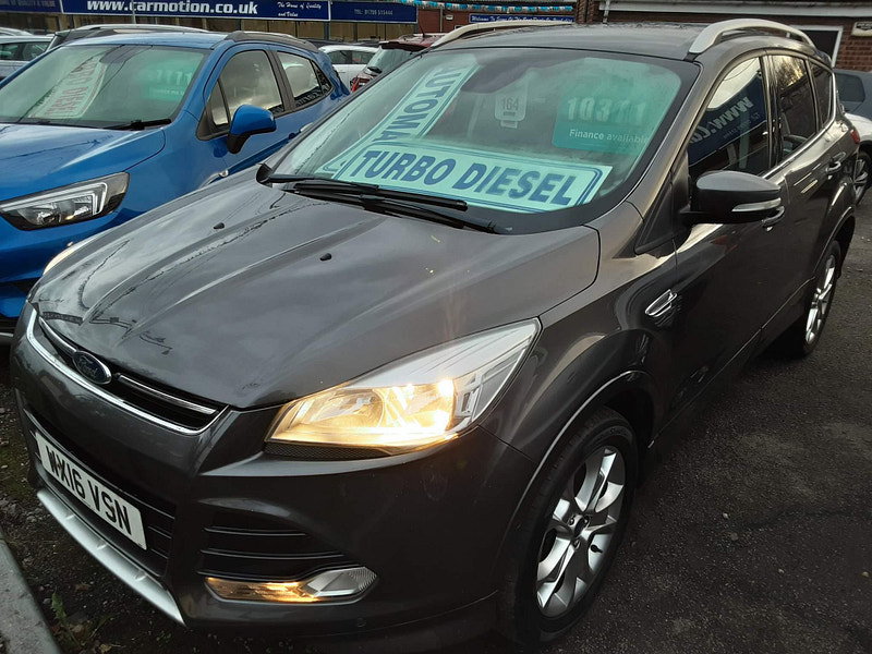 Ford Kuga 2.0 TDCi Titanium Sport Powershift AWD Euro 6 (s/s) 5dr 5dr Automatic 2026