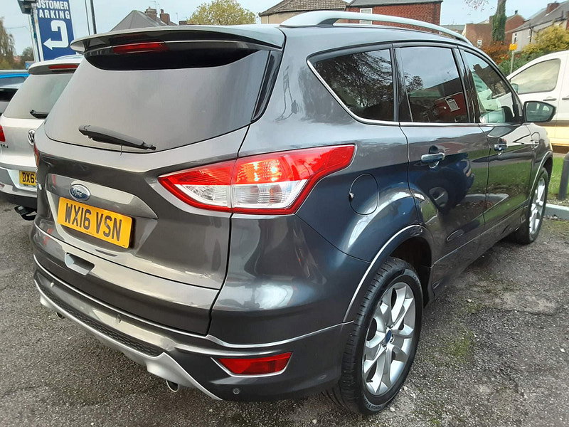 Ford Kuga 2.0 TDCi Titanium Sport Powershift AWD Euro 6 (s/s) 5dr 5dr Automatic 2026
