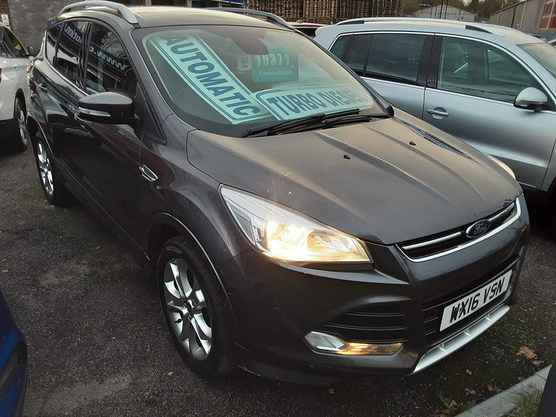 Ford Kuga 2.0 TDCi Titanium Sport Powershift AWD Euro 6 (s/s) 5dr 5dr Automatic 2026