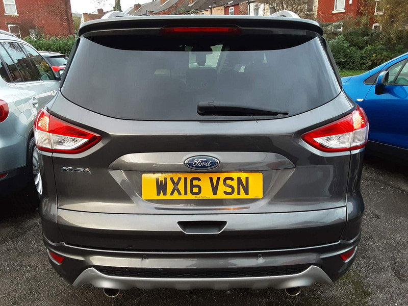 Ford Kuga 2.0 TDCi Titanium Sport Powershift AWD Euro 6 (s/s) 5dr 5dr Automatic 2026
