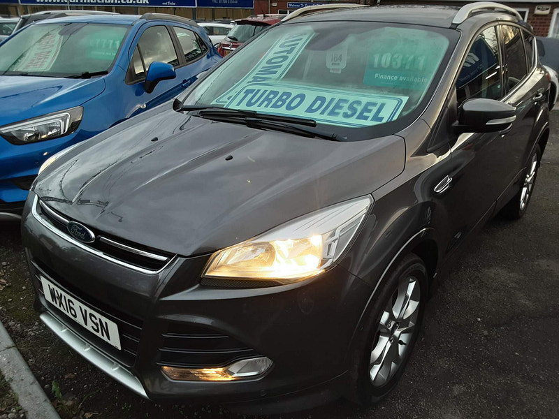 Ford Kuga 2.0 TDCi Titanium Sport Powershift AWD Euro 6 (s/s) 5dr 5dr Automatic 2026