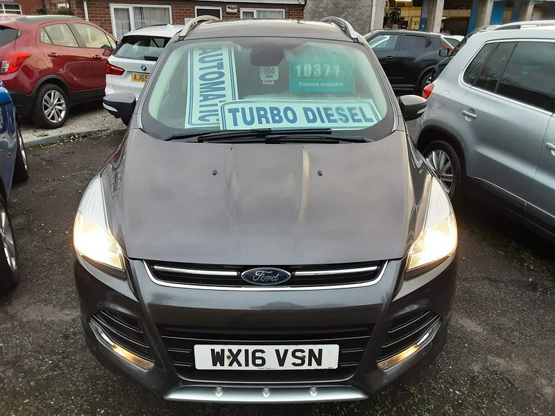 Ford Kuga 2.0 TDCi Titanium Sport Powershift AWD Euro 6 (s/s) 5dr 5dr Automatic 2026