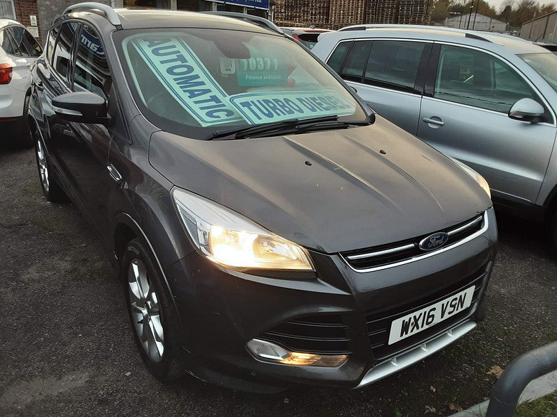 Ford Kuga 2.0 TDCi Titanium Sport Powershift AWD Euro 6 (s/s) 5dr 5dr Automatic 2026