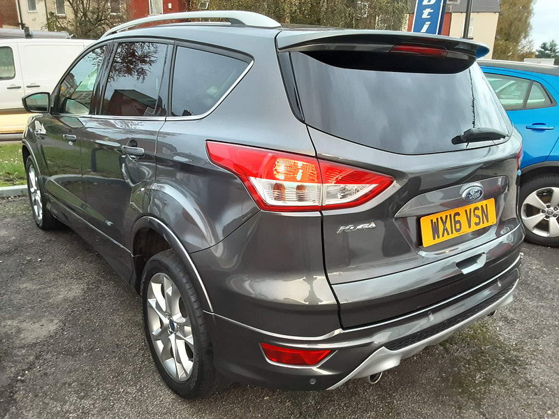 Ford Kuga 2.0 TDCi Titanium Sport Powershift AWD Euro 6 (s/s) 5dr 5dr Automatic 2026