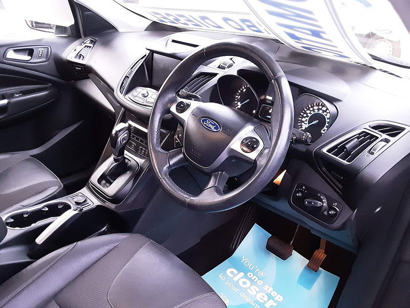 Ford Kuga 2.0 TDCi Titanium Sport Powershift AWD Euro 6 (s/s) 5dr 5dr Automatic 2026