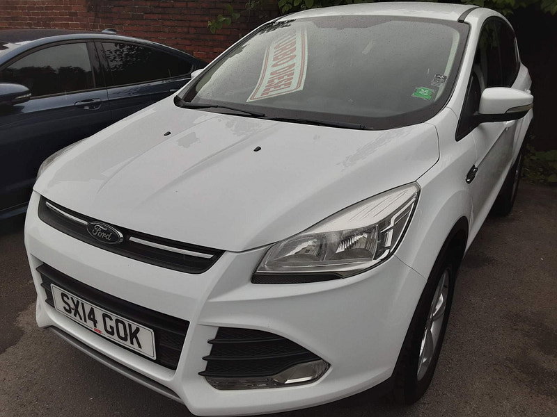 Ford Kuga 2.0 TDCi Zetec 2WD Euro 5 5dr 5dr Manual 2026