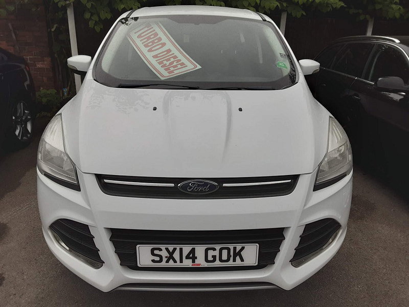 Ford Kuga 2.0 TDCi Zetec 2WD Euro 5 5dr 5dr Manual 2026