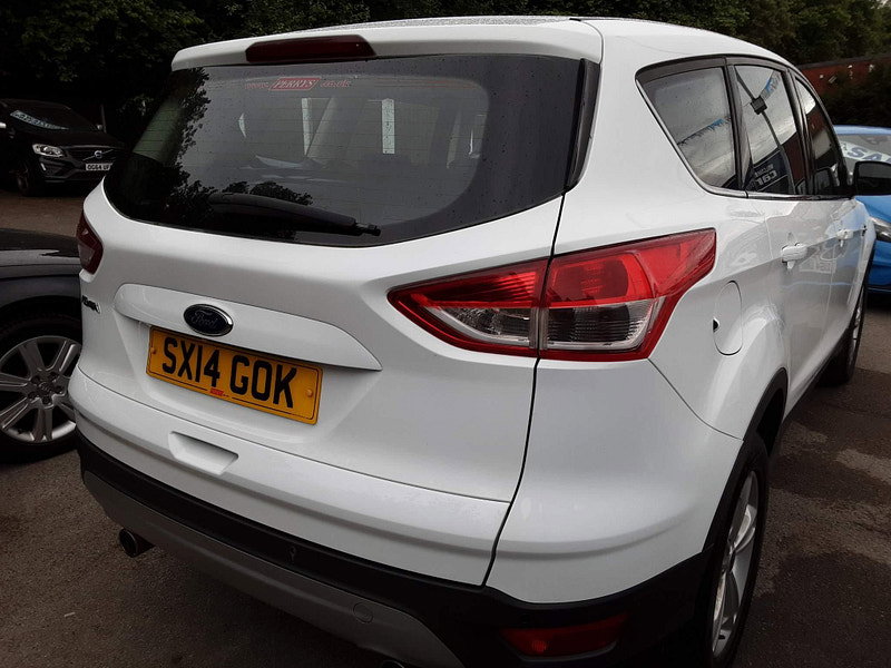 Ford Kuga 2.0 TDCi Zetec 2WD Euro 5 5dr 5dr Manual 2026