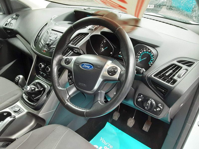 Ford Kuga 2.0 TDCi Zetec 2WD Euro 5 5dr 5dr Manual 2026