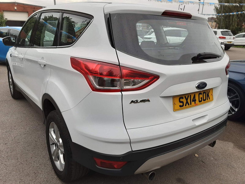 Ford Kuga 2.0 TDCi Zetec 2WD Euro 5 5dr 5dr Manual 2026