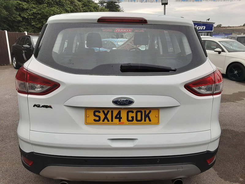 Ford Kuga 2.0 TDCi Zetec 2WD Euro 5 5dr 5dr Manual 2026
